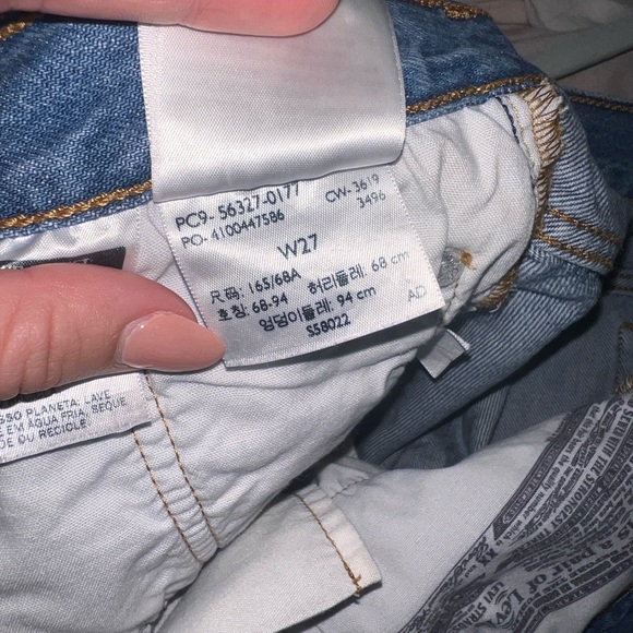 Levi 501 W27 - Picture 7 of 7